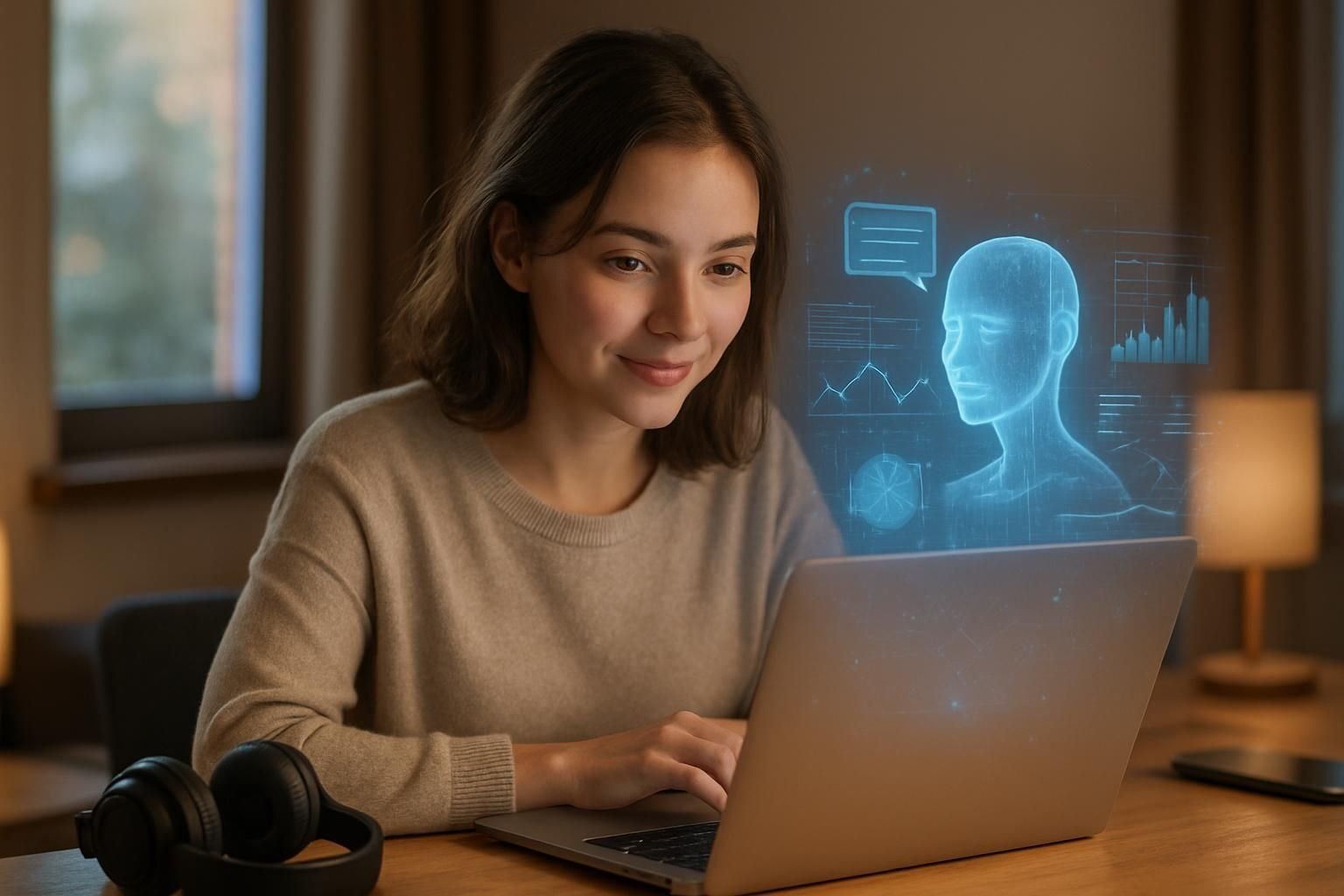 Découvrez comment fonctionne une copine virtuelle IA grâce à notre chatbot AI Girlfriend. Explorez les interactions réalistes avec une intelligence artificielle conçue pour converser et accompagner.