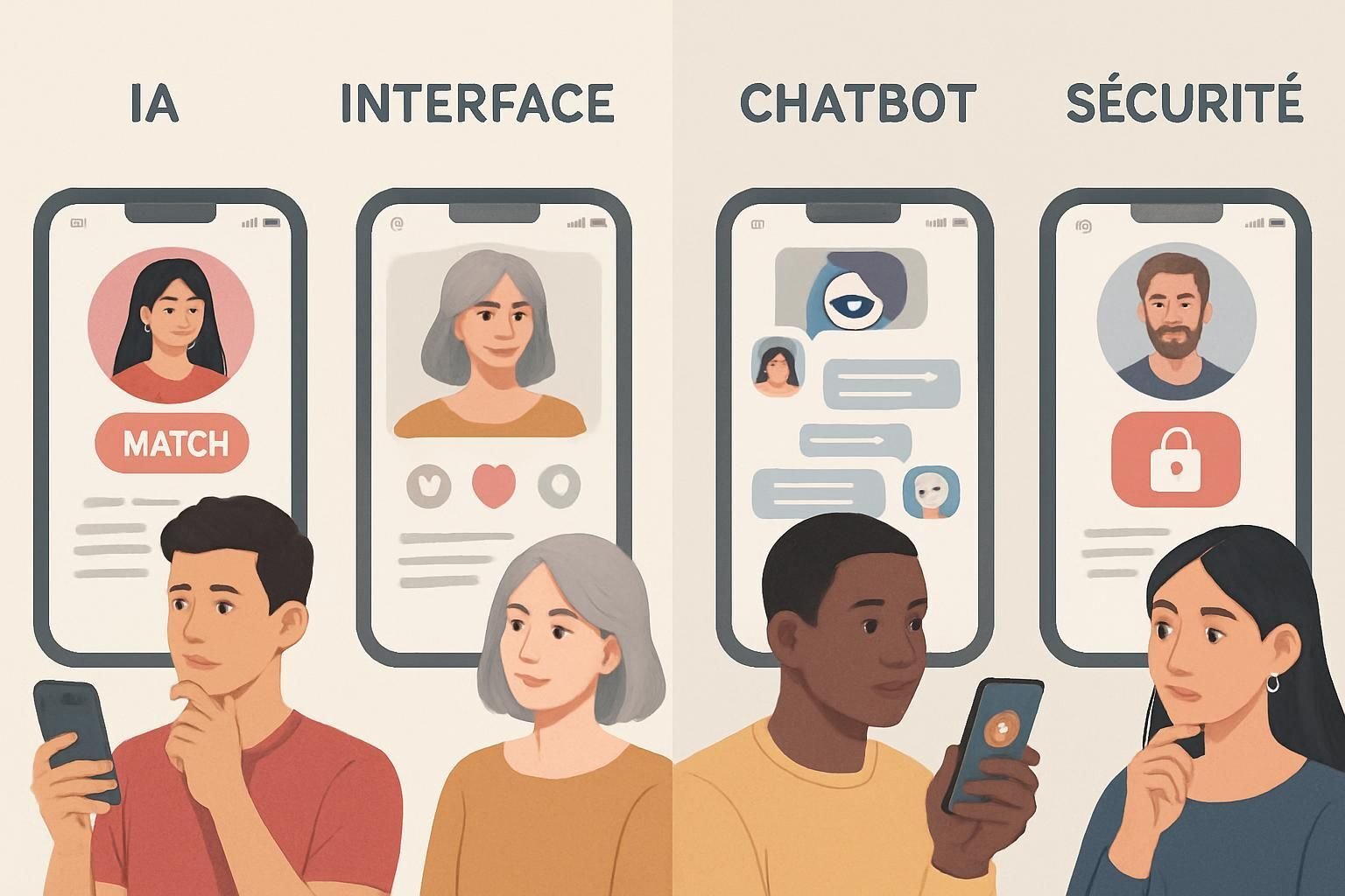 Découvrez comment l'intelligence artificielle transforme le monde des rencontres amoureuses en révolutionnant les méthodes de matchmaking, améliorant la compatibilité et facilitant les connexions authentiques.