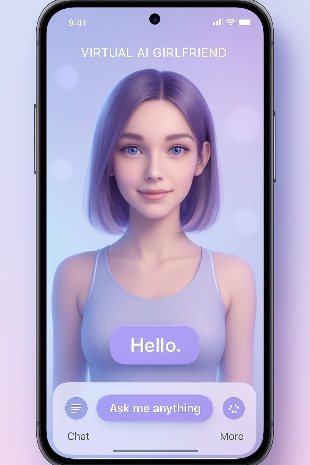 Découvrez comment fonctionne une copine virtuelle IA avec notre AI Girlfriend Chatbot, une expérience interactive et immersive qui simule une relation amoureuse grâce à l'intelligence artificielle.