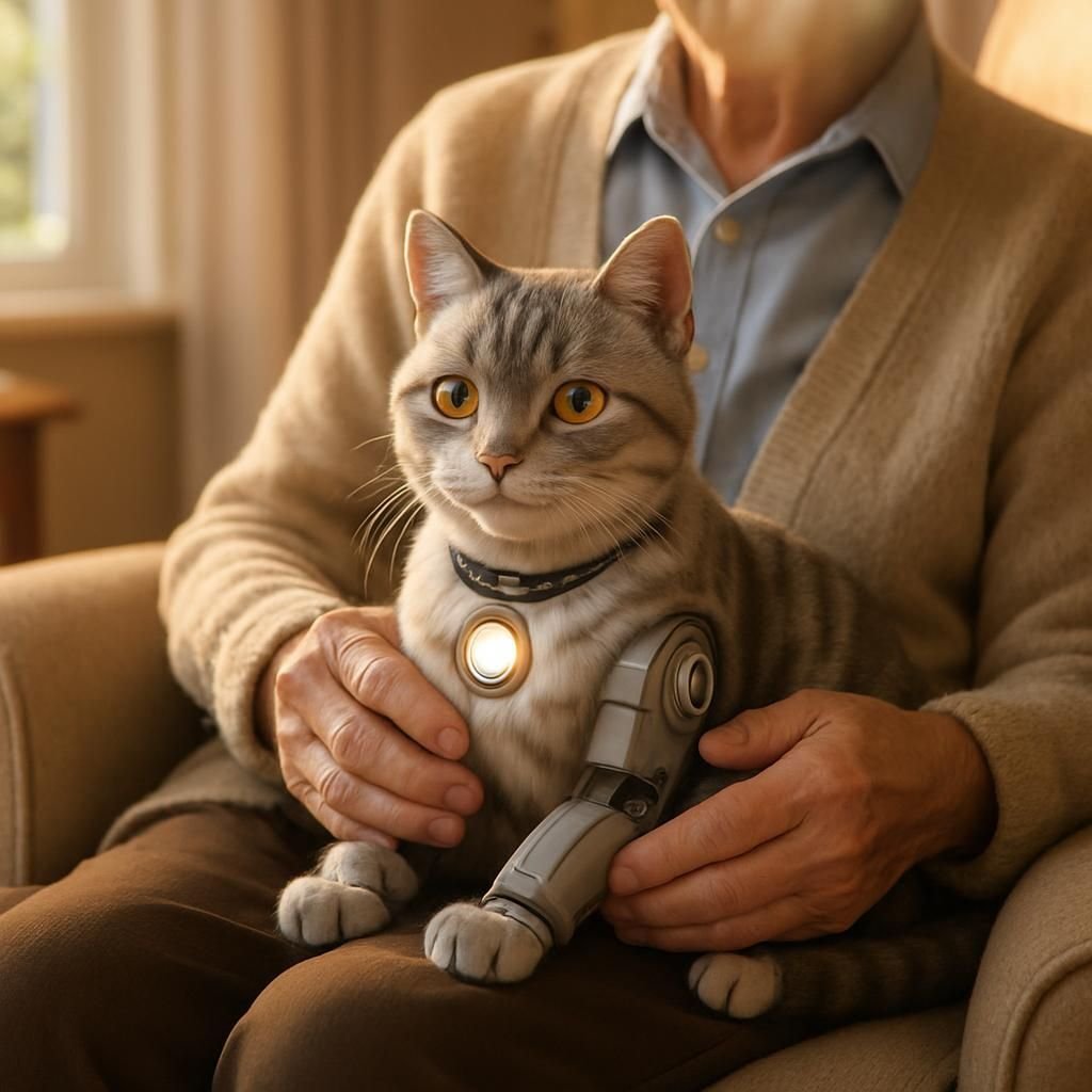 Découvrez notre guide pour choisir le chat robot idéal pour les personnes âgées, alliant compagnie, simplicité d'utilisation et sécurité.