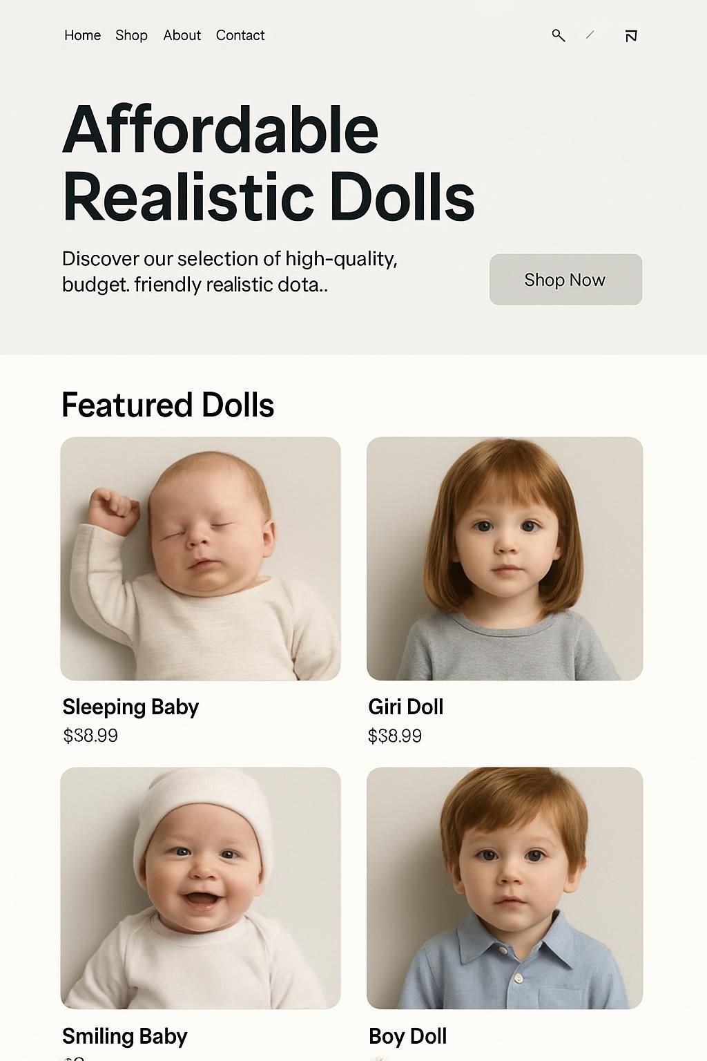 Découvrez nos conseils pour choisir une poupée réaliste pas chère, alliant qualité et réalisme pour une expérience authentique au meilleur prix.