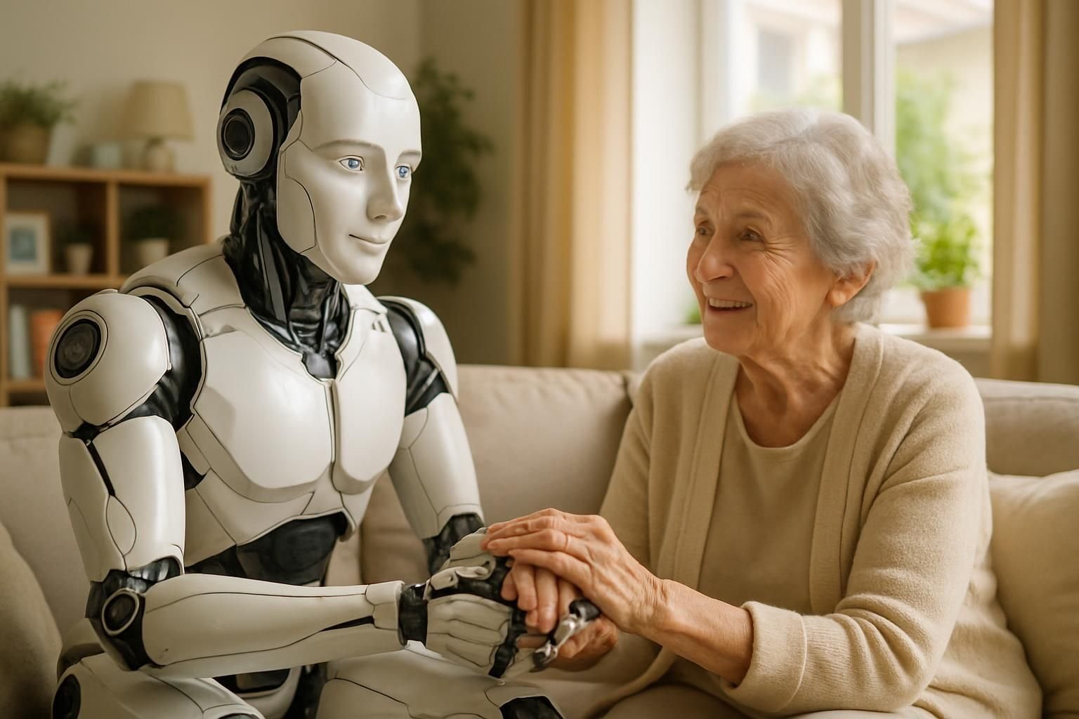 Découvrez comment les robots futuristes deviennent des compagnons émotionnels grâce à une technologie innovante qui touche le cœur. Avis complet et analyse des impacts sur nos relations.