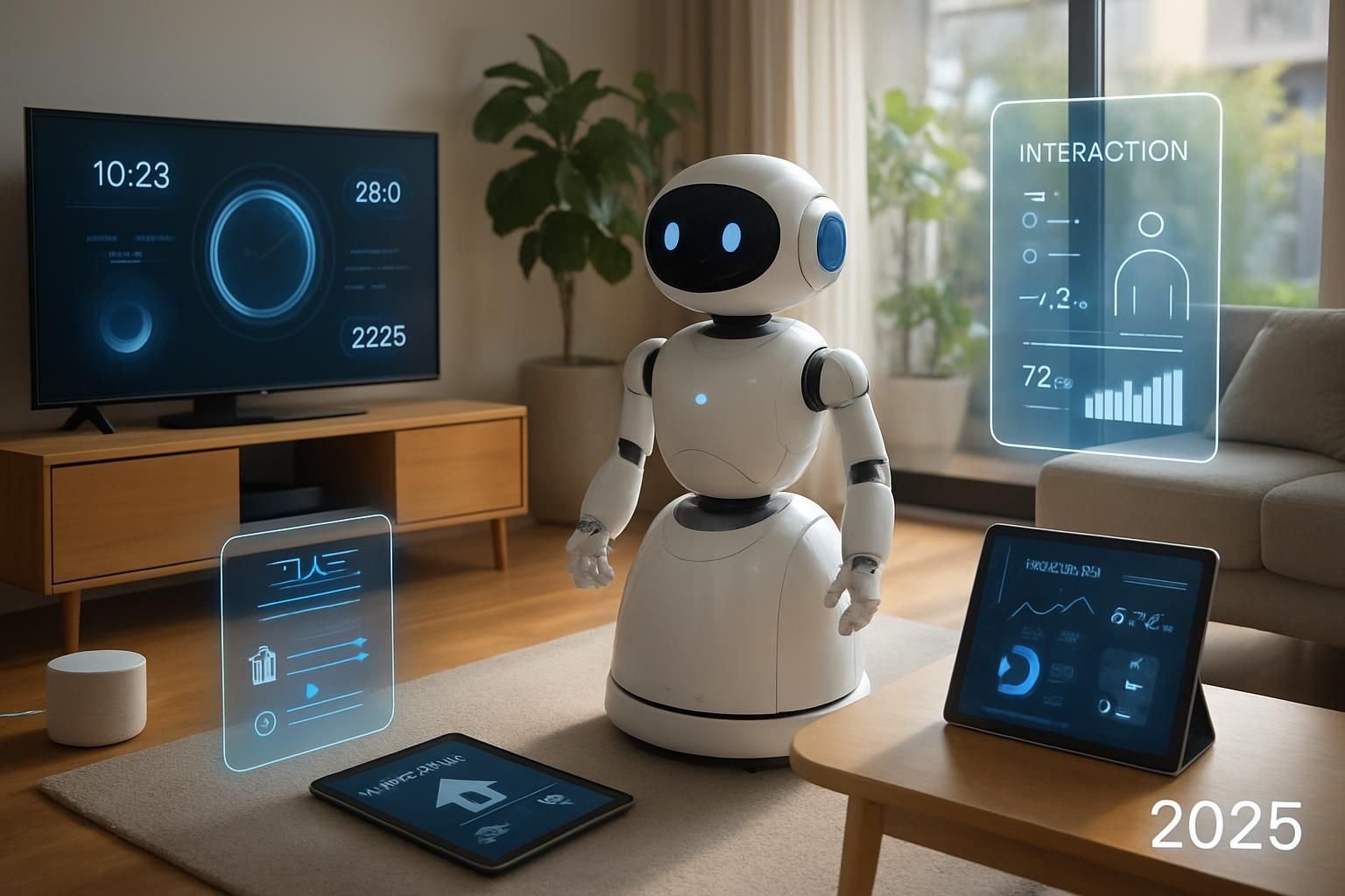 Découvrez comment les robots futuristes deviennent des compagnons émotionnels révolutionnaires, alliant technologie avancée et connexion humaine pour toucher le cœur.