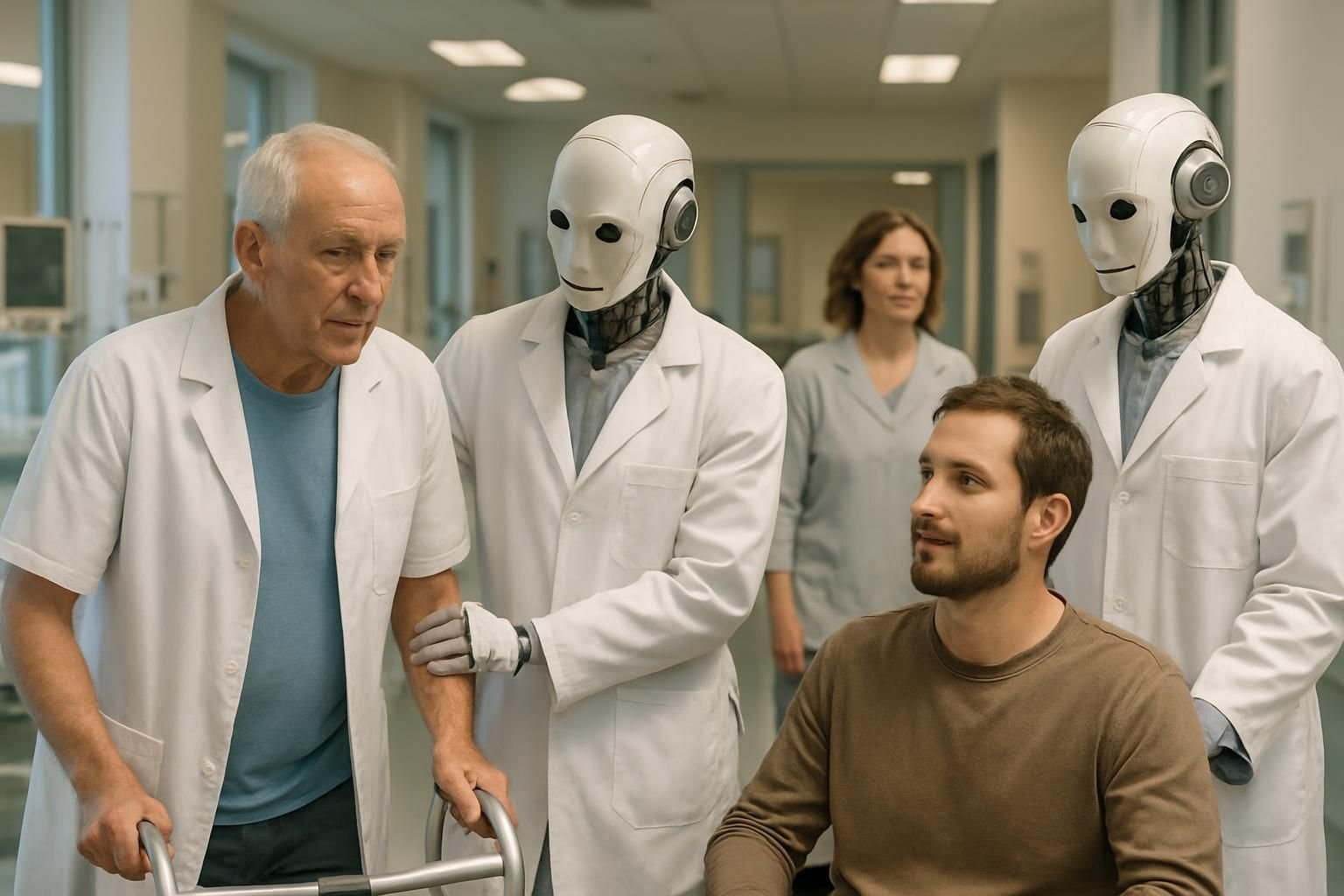 Explorez les dernières innovations en robotique avec notre guide complet sur les robots futuristes. Découvrez technologies avancées, applications et tendances du futur.