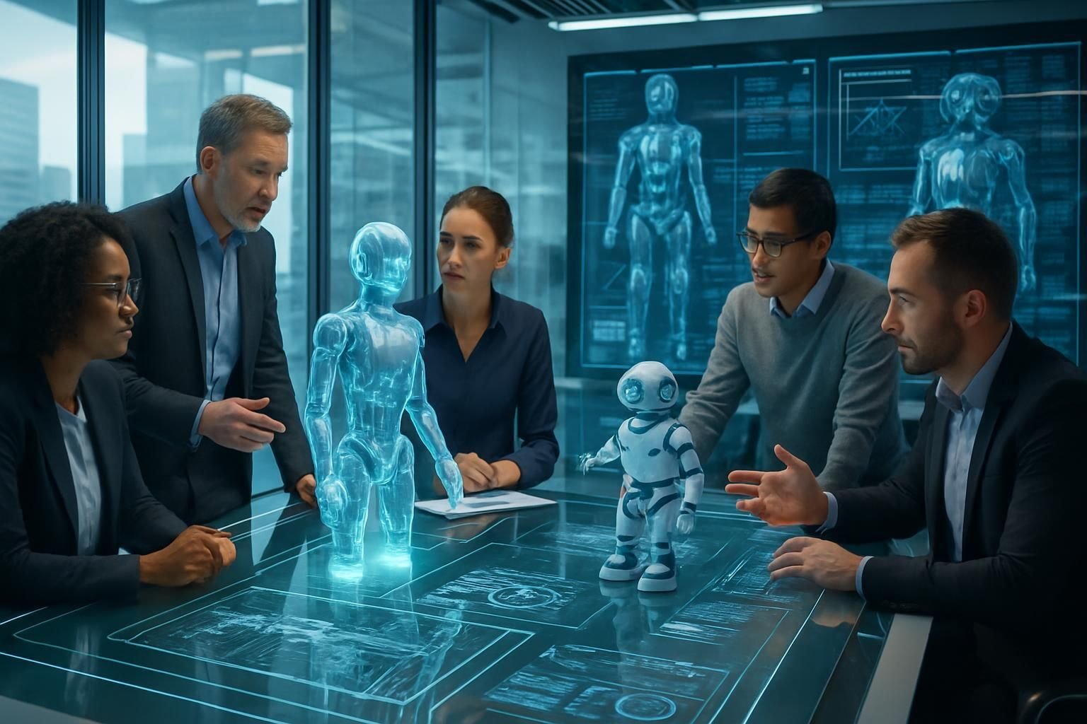 Découvrez notre guide complet sur les robots futuristes et explorez les dernières innovations qui révolutionnent le monde de la technologie.