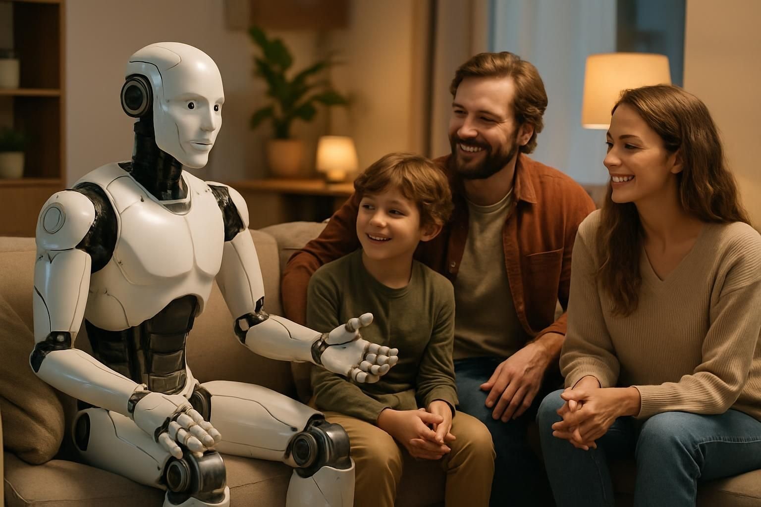 Explorez les dernières innovations en robotique avec notre guide complet sur les robots futuristes. Découvrez comment la technologie transforme notre avenir.