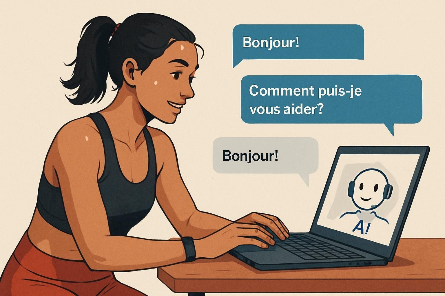 Découvrez Runner AI, l'assistant intelligent conçu pour améliorer vos performances de course grâce à des conseils personnalisés et un suivi en temps réel.