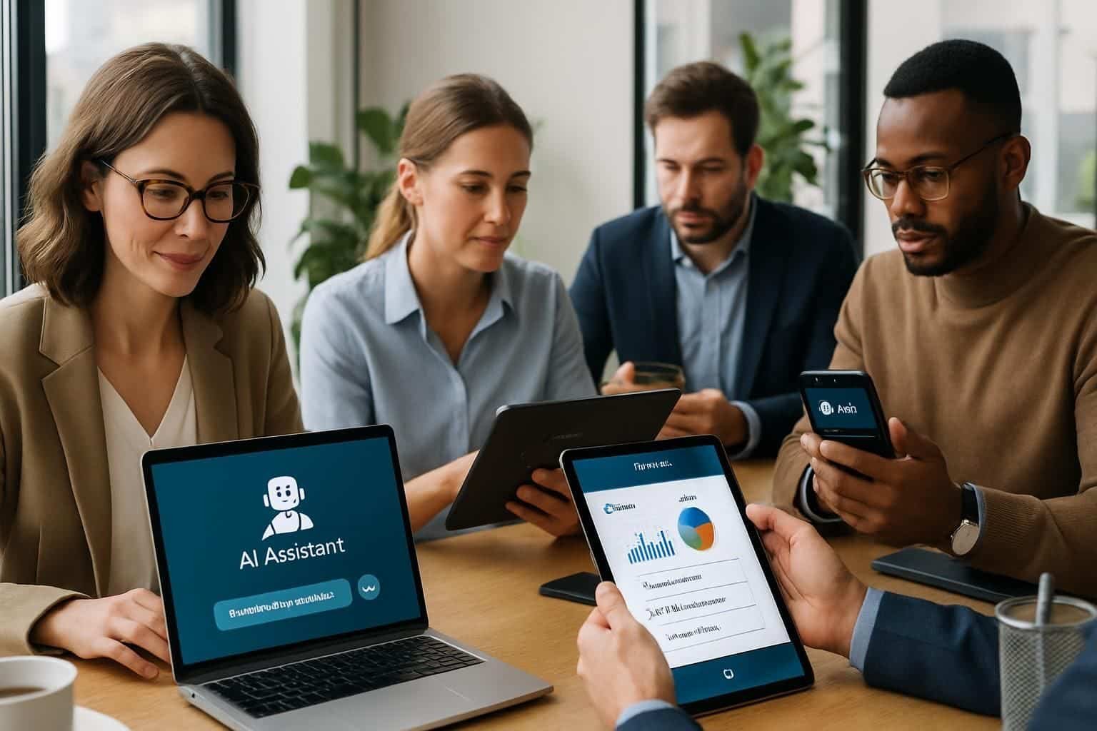 Assistant IA compagnie avis