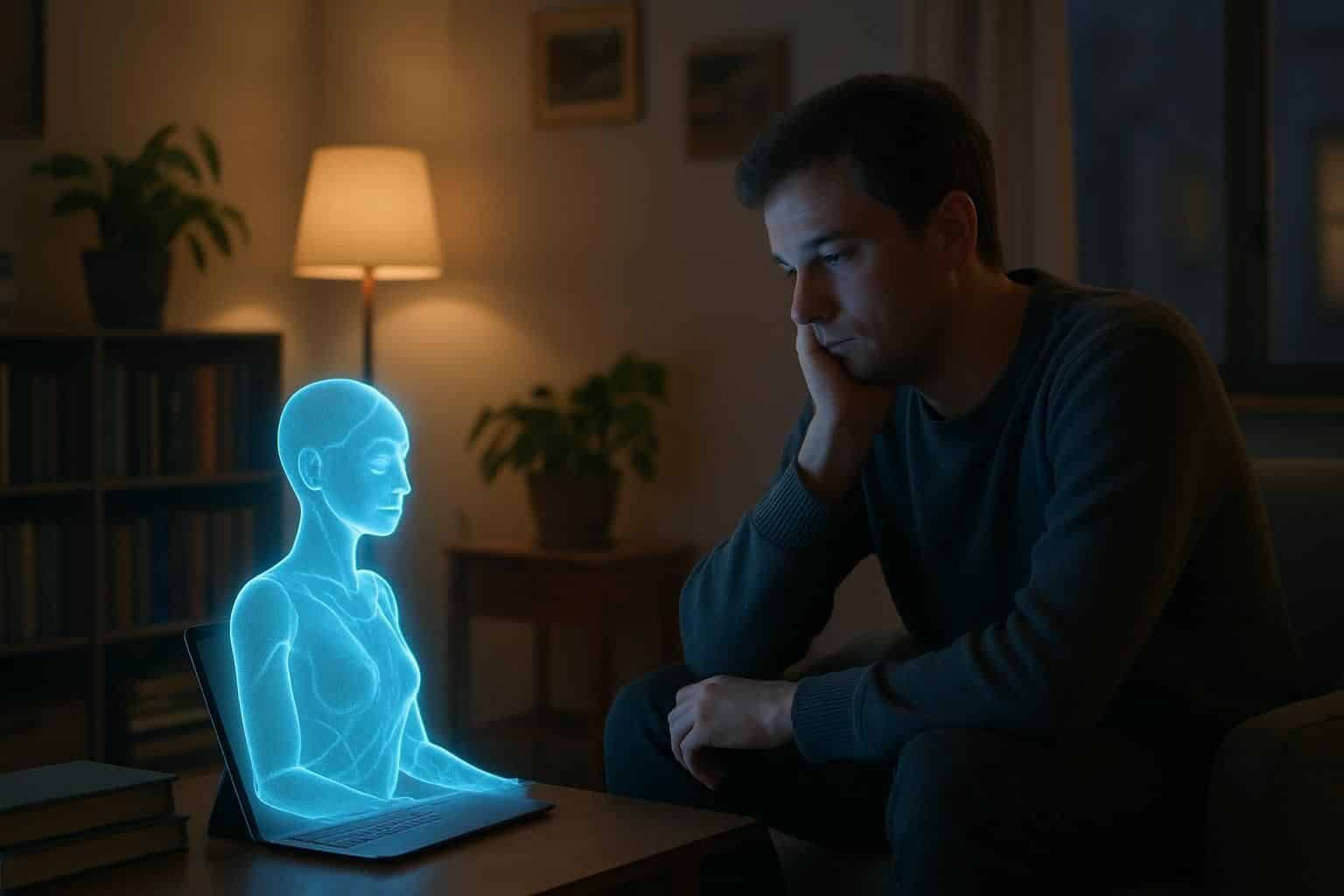 Découvrez comment l'IA peut influencer la solitude : un soutien technologique prometteur ou un facteur aggravant de l'isolement social ? Analyse et perspectives.