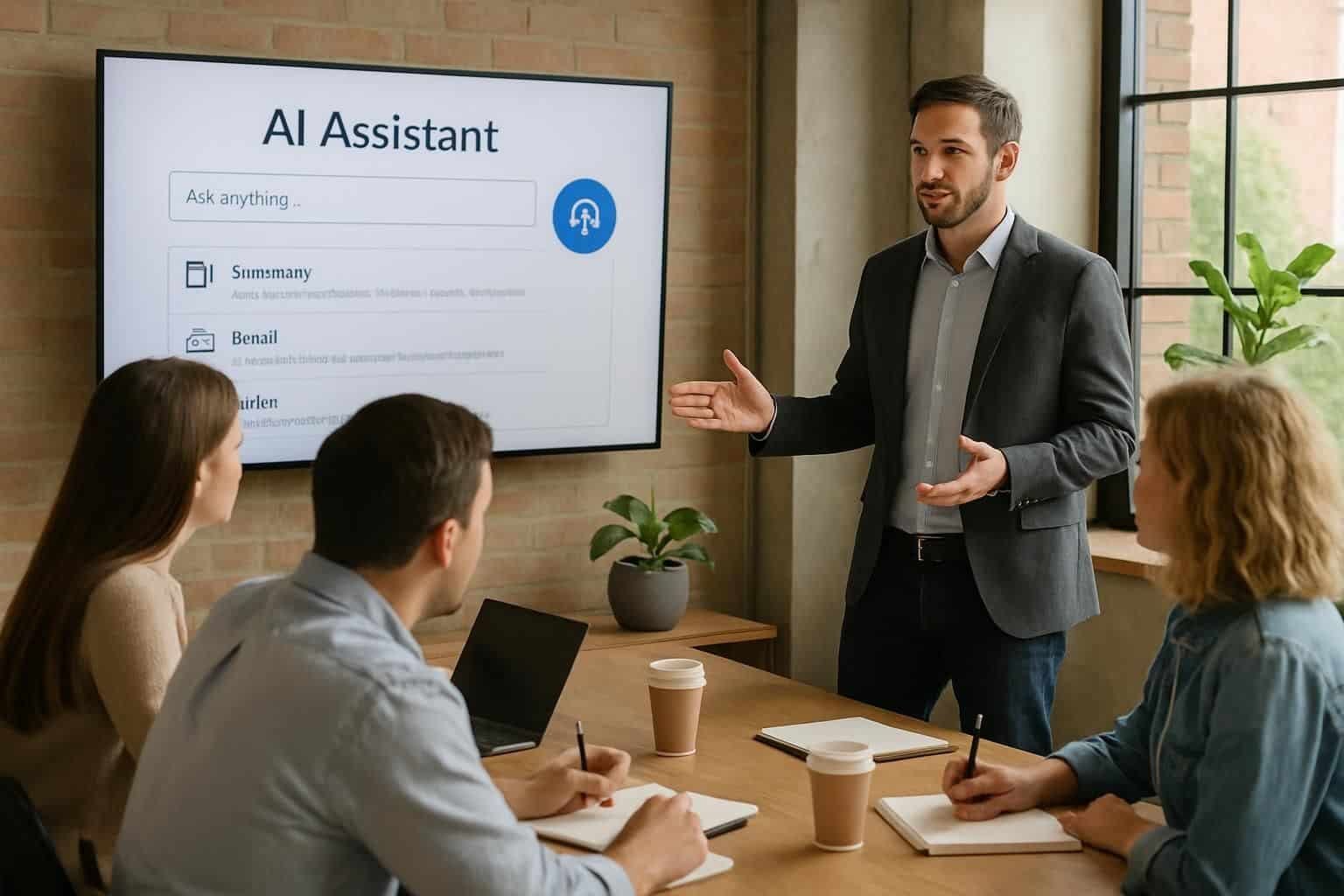 Découvrez notre test complet des assistants IA pour les compagnies et trouvez l'outil idéal pour optimiser votre activité grâce à l'intelligence artificielle.