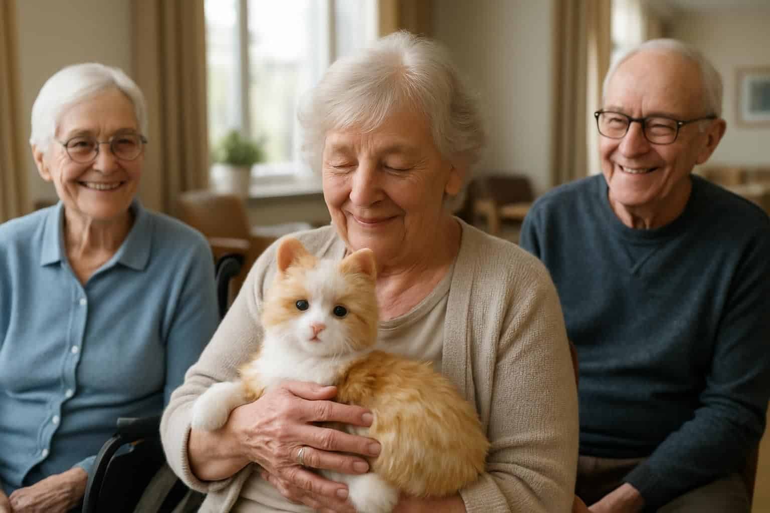 Découvrez notre sélection des 5 meilleurs chat robots conçus pour les personnes âgées, avec avis détaillés et comparatif pour choisir le compagnon idéal.