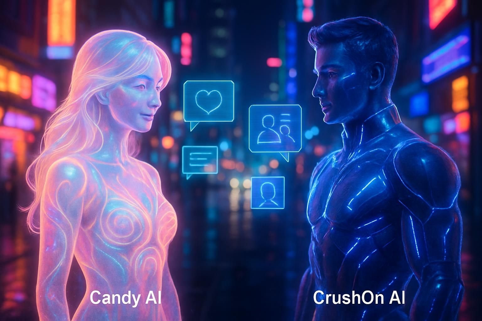 Découvrez notre comparatif complet entre Candy AI et Crushon AI pour choisir le compagnon IA idéal en 2025. Analyse des fonctionnalités, avantages et nouveautés pour vous aider à faire le meilleur choix.