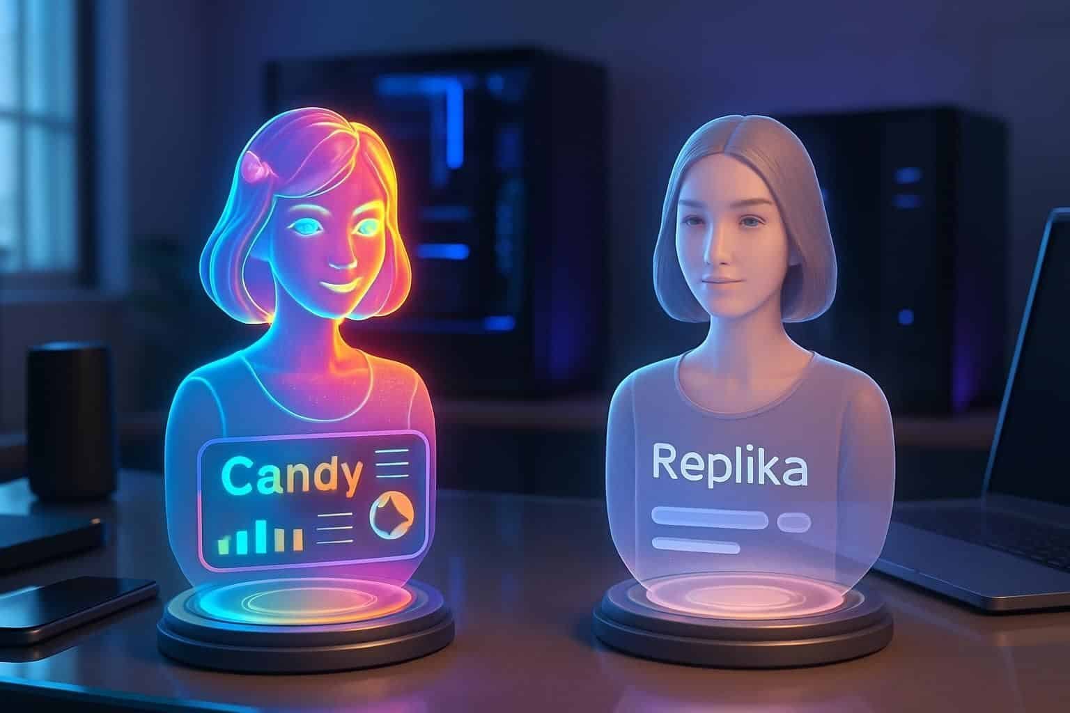 Découvrez une comparaison détaillée entre Candy AI et Replika pour vous aider à choisir l'assistant conversationnel qui correspond le mieux à vos besoins.