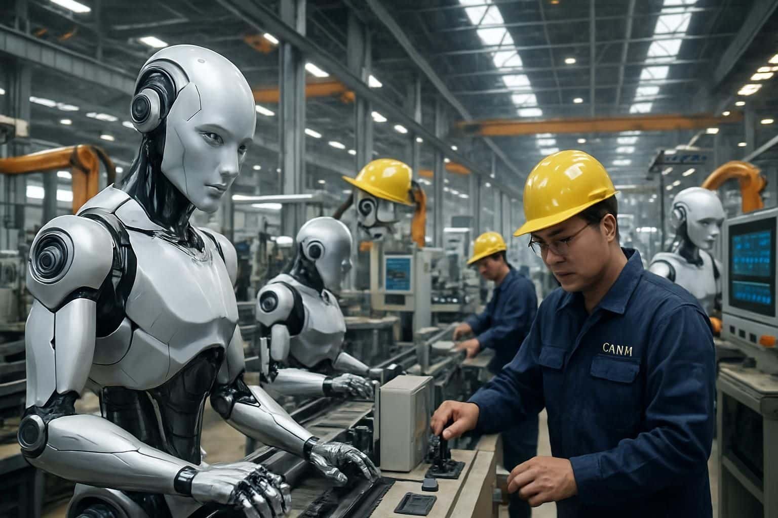Découvrez comment les robots humanoïdes chinois transforment le secteur industriel grâce à des innovations technologiques majeures, améliorant la productivité et la sécurité au travail.