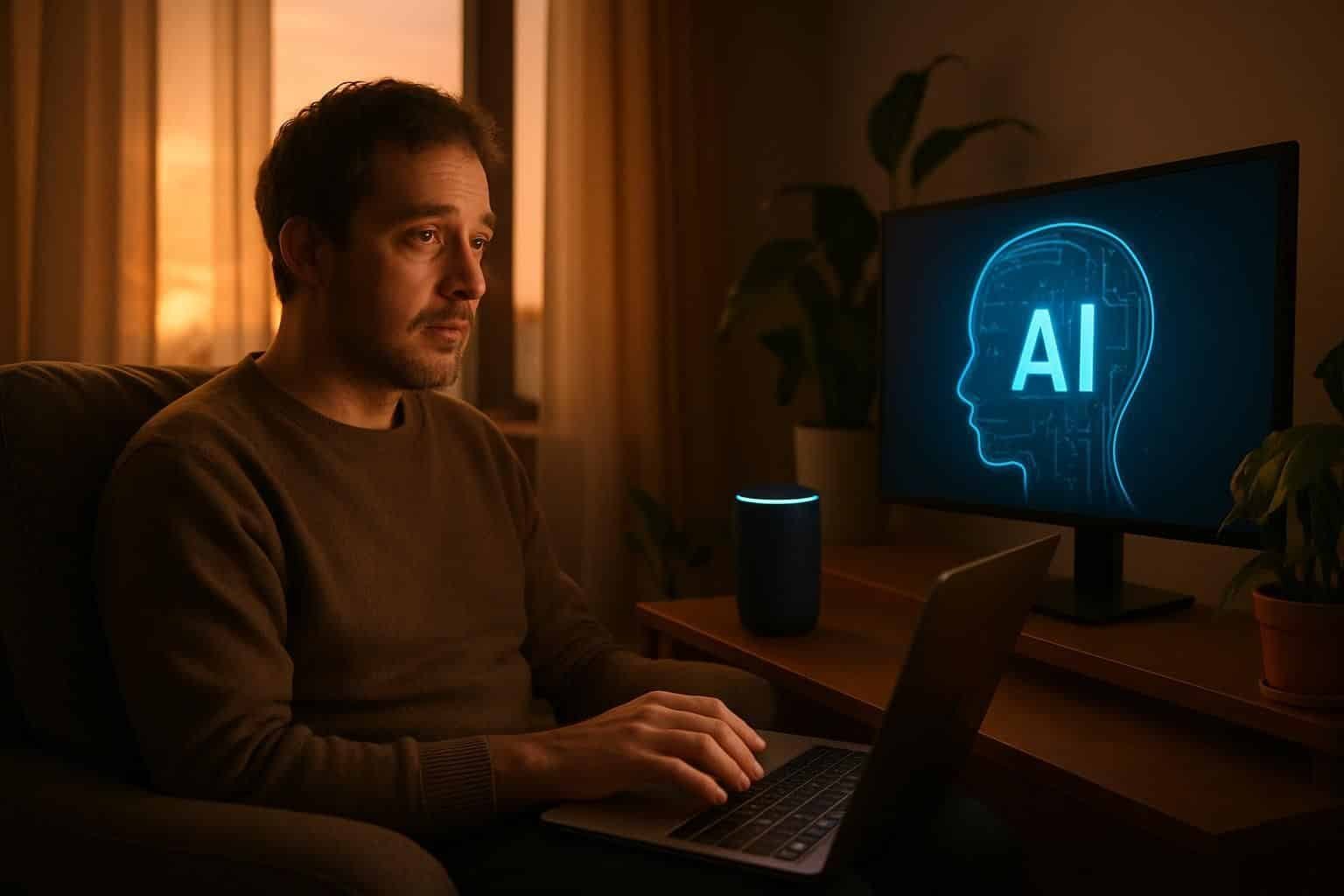 Découvrez comment l'intelligence artificielle peut aider à combattre la solitude, en explorant ses promesses et ses limites entre espoir et illusion.