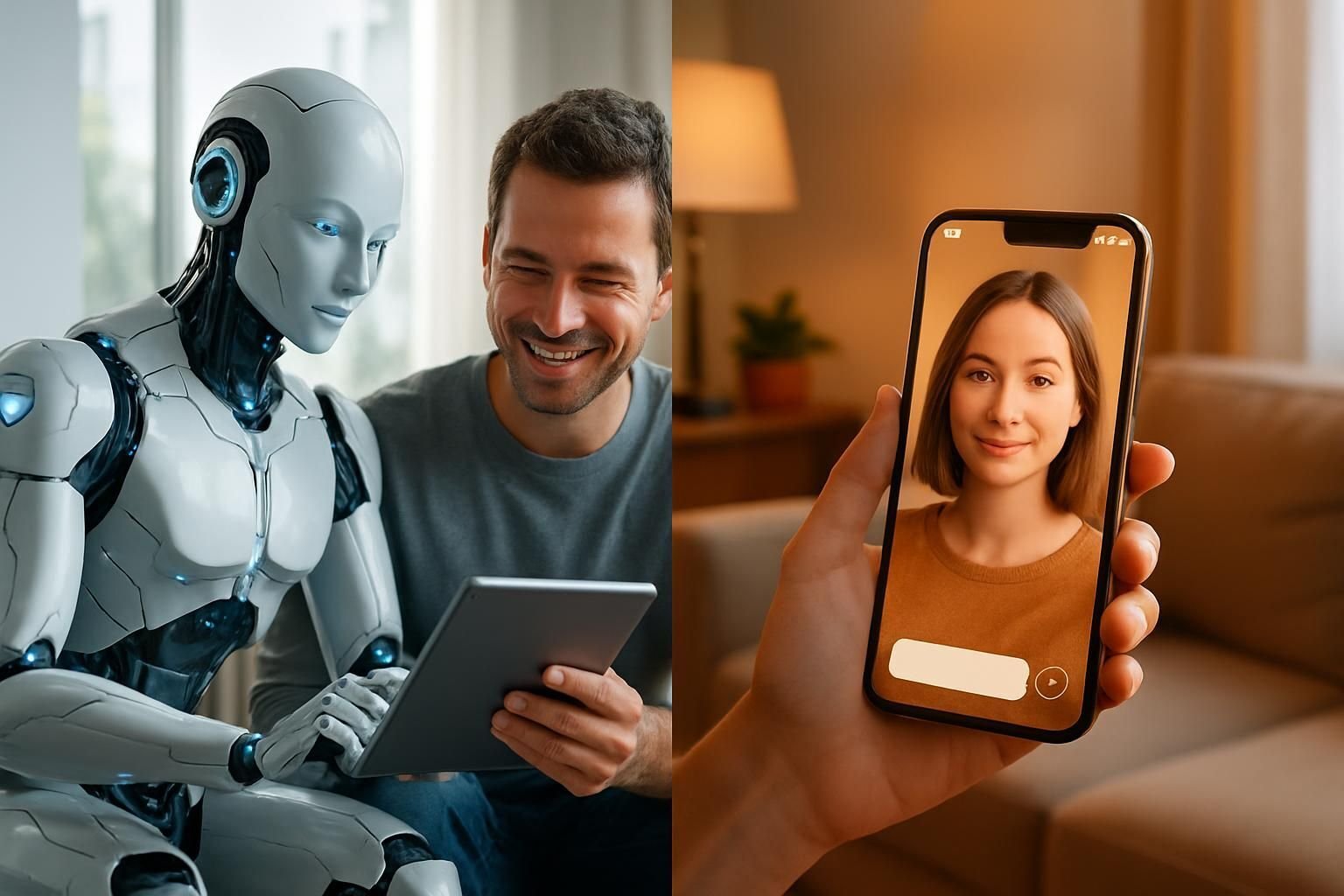 Découvrez notre comparative 2026 entre Nomi AI et Replika pour choisir le compagnon IA idéal adapté à vos besoins et préférences.
