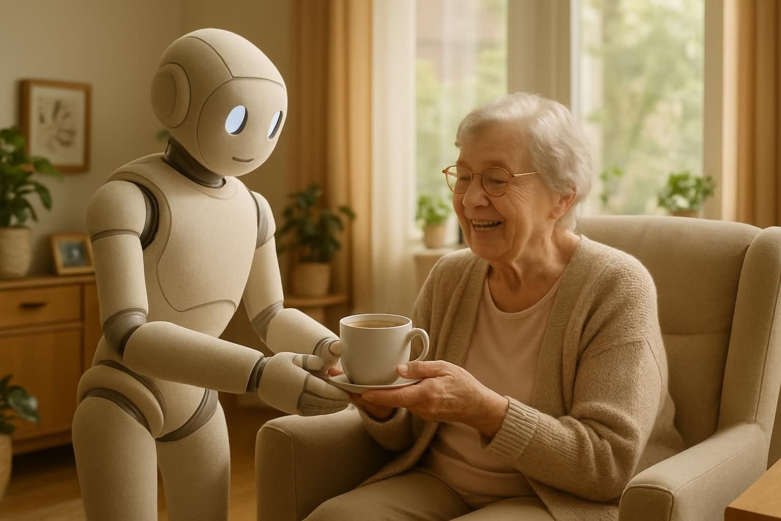 Découvrez comment les robots compagnons révolutionnent le soutien aux personnes âgées, offrant assistance, compagnie et sécurité pour améliorer leur qualité de vie au quotidien.