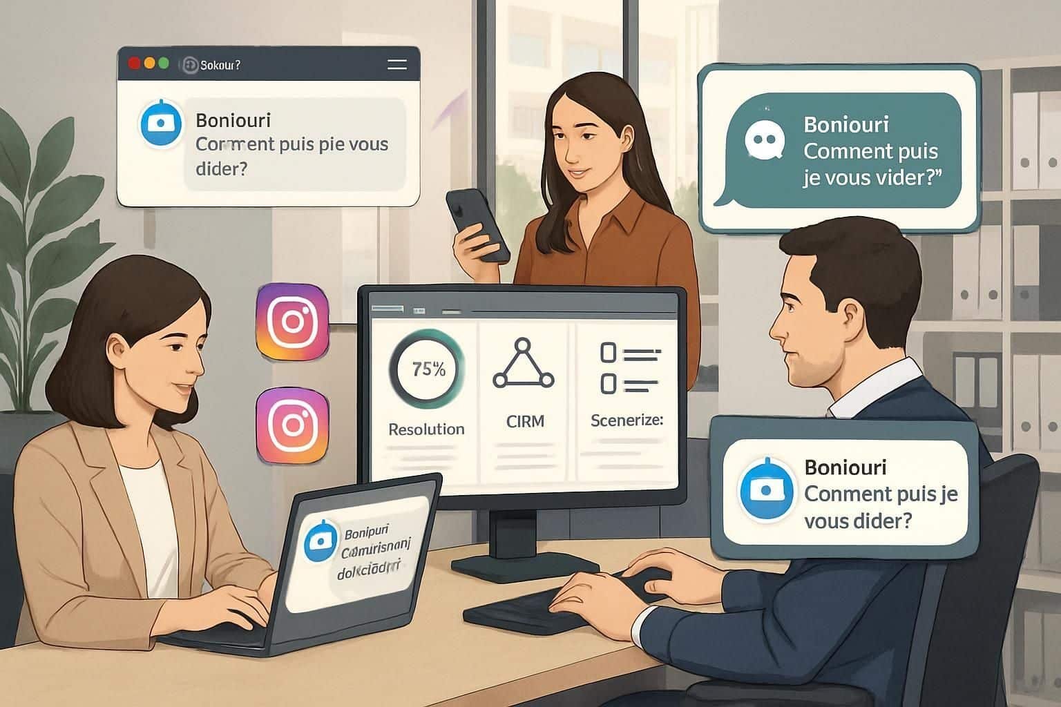 Découvrez notre comparatif 2026 des 10 meilleurs chatbots IA pour optimiser votre expérience utilisateur et choisir l'assistant virtuel qui vous convient.
