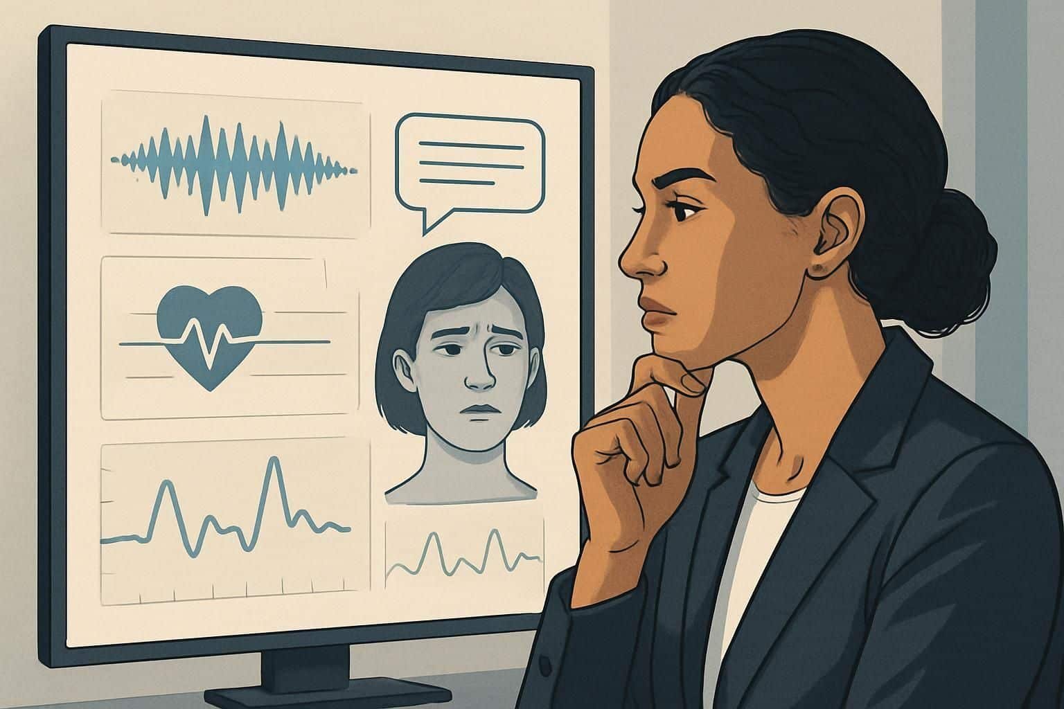 Découvrez comment l'IA émotionnelle permet de comprendre et d'analyser les sentiments humains pour améliorer les interactions et les expériences.