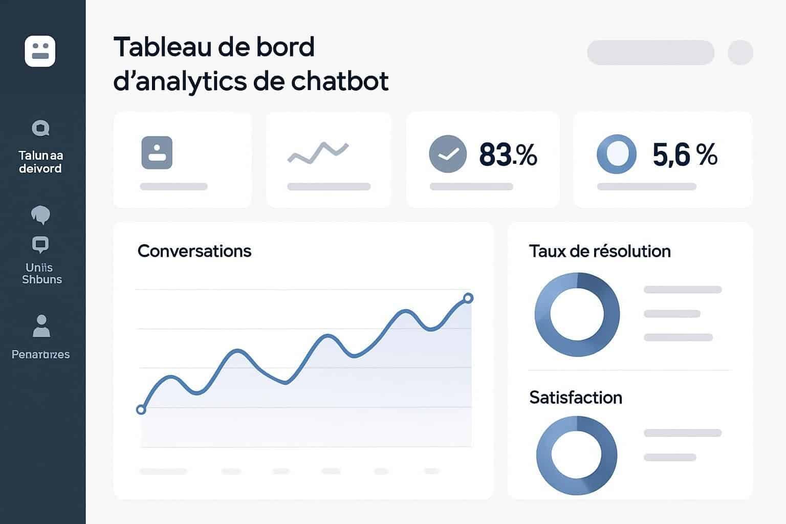 Découvrez les 5 meilleurs chatbots IA français en 2026, alliant innovation et performance pour répondre à tous vos besoins de conversation automatisée.
