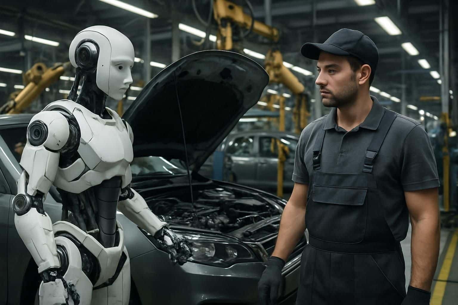 Découvrez les avancées technologiques des robots humanoïdes en France et leurs applications dans divers secteurs, de la recherche à l'industrie.