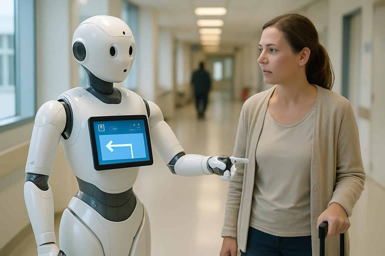 Découvrez les avancées technologiques des robots humanoïdes en France et leurs applications dans divers secteurs, illustrant l'innovation et l'impact de cette technologie émergente.