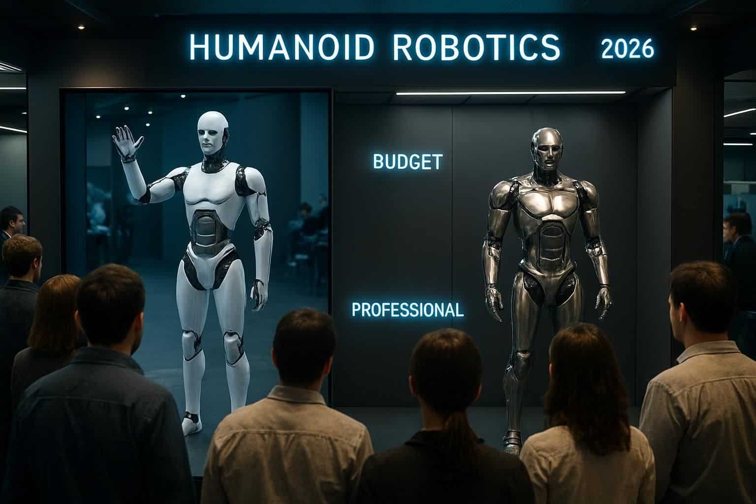 Découvrez le prix des robots humanoïdes en 2026 et ce qui influence le coût de ces technologies avancées. Guide complet pour comprendre combien coûte un robot humanoïde aujourd'hui.