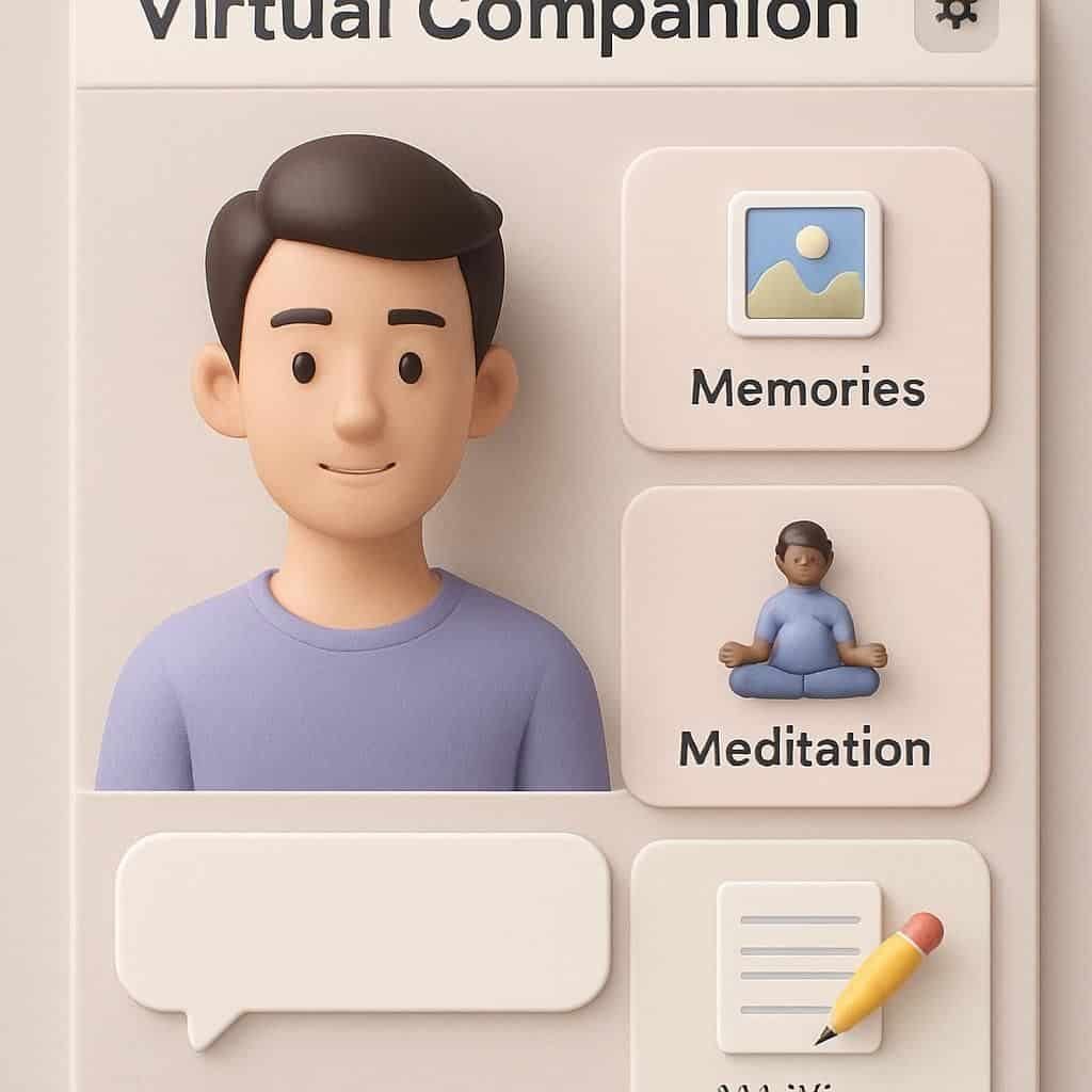 Découvre Replika gratuit et crée ton ami IA personnalisé dès aujourd'hui. Profite d'une expérience interactive unique pour discuter et apprendre avec ton compagnon virtuel.