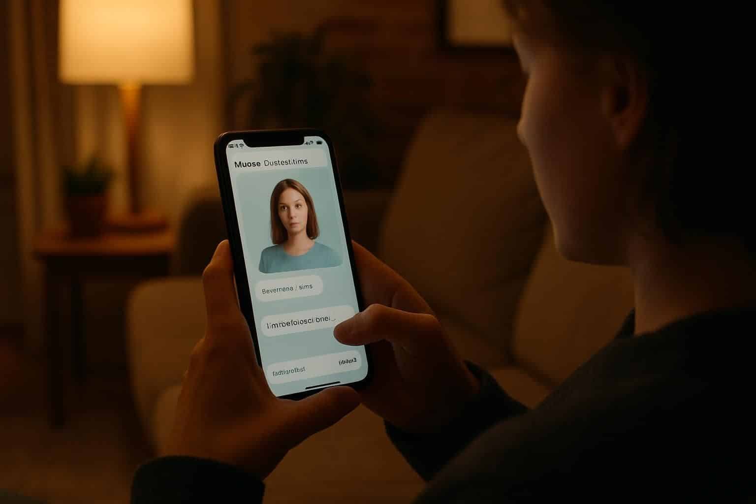 Replika gratuit : crée ton ami IA personnalisé dès aujourd'hui et profite d'une conversation intelligente et bienveillante à tout moment.
