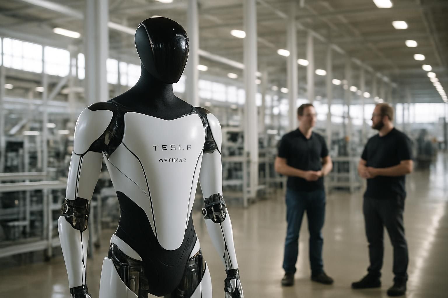 Découvrez tout sur Tesla Optimus, le robot humanoïde innovant d'Elon Musk, ses caractéristiques, ses évolutions et son impact futur.