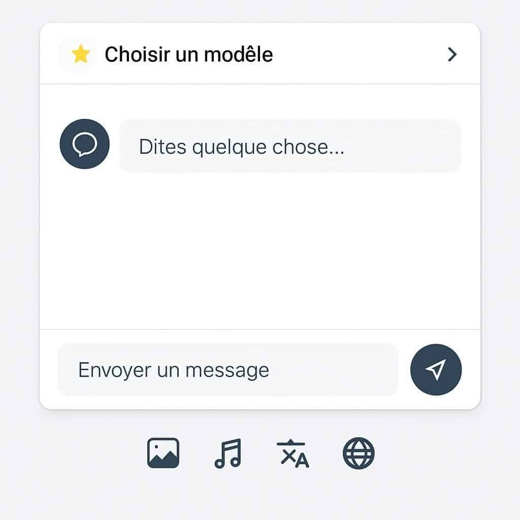 Découvrez Ai Chat, votre assistant de conversation intelligente qui comprend et répond à toutes vos questions avec précision et rapidité.