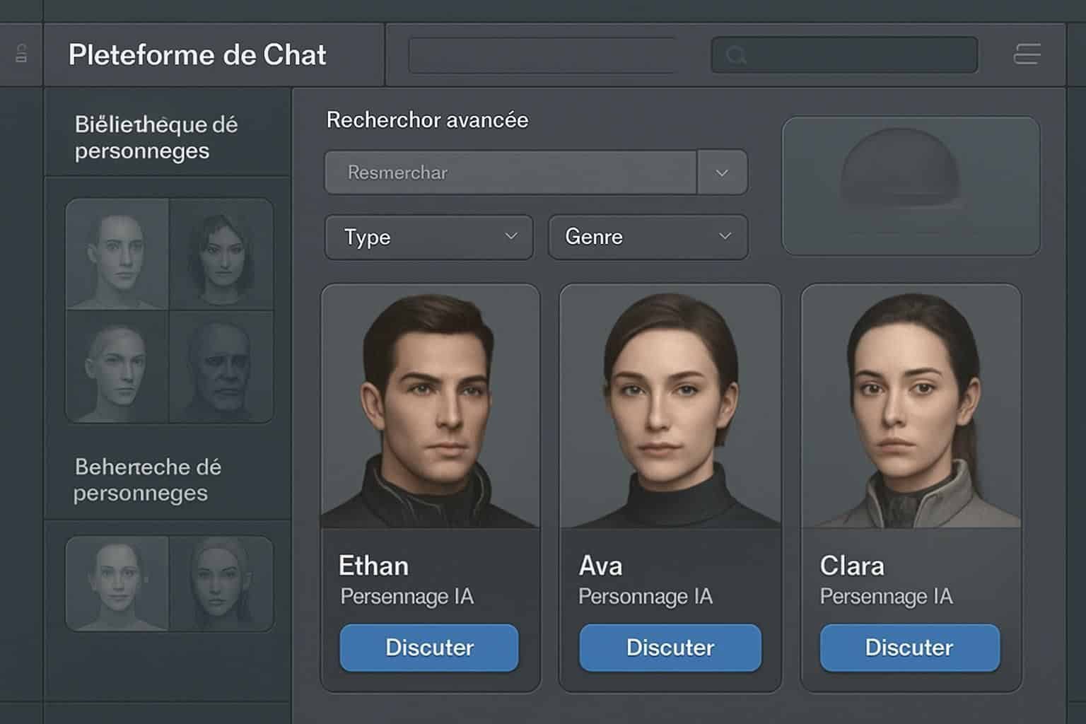 Découvrez Character AI, la plateforme innovante qui vous permet de dialoguer avec des personnages IA avancés pour des interactions réalistes et captivantes.