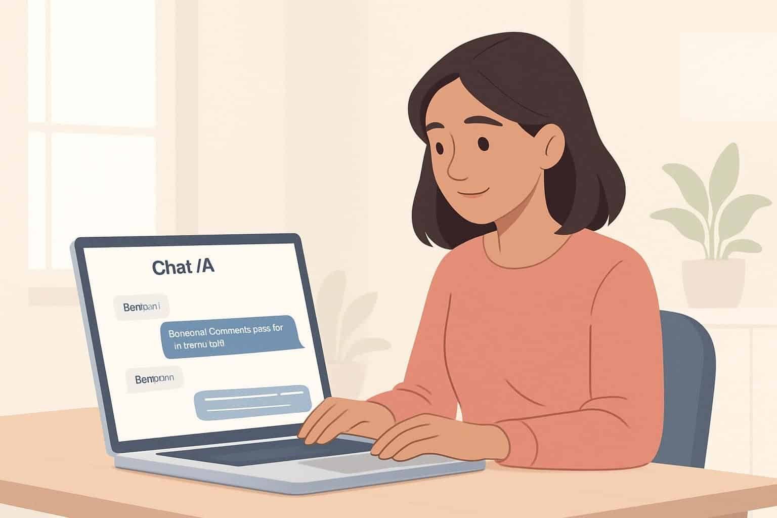 Découvrez notre chat IA en ligne, gratuit et instantané, pour des réponses rapides et précises à toutes vos questions.