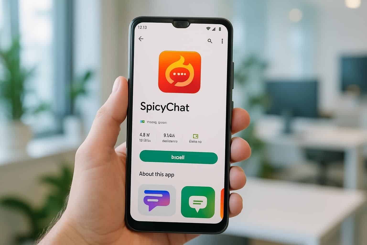 Découvrez comment installer facilement l'application SpicyChat sur votre appareil Android grâce à notre guide étape par étape.
