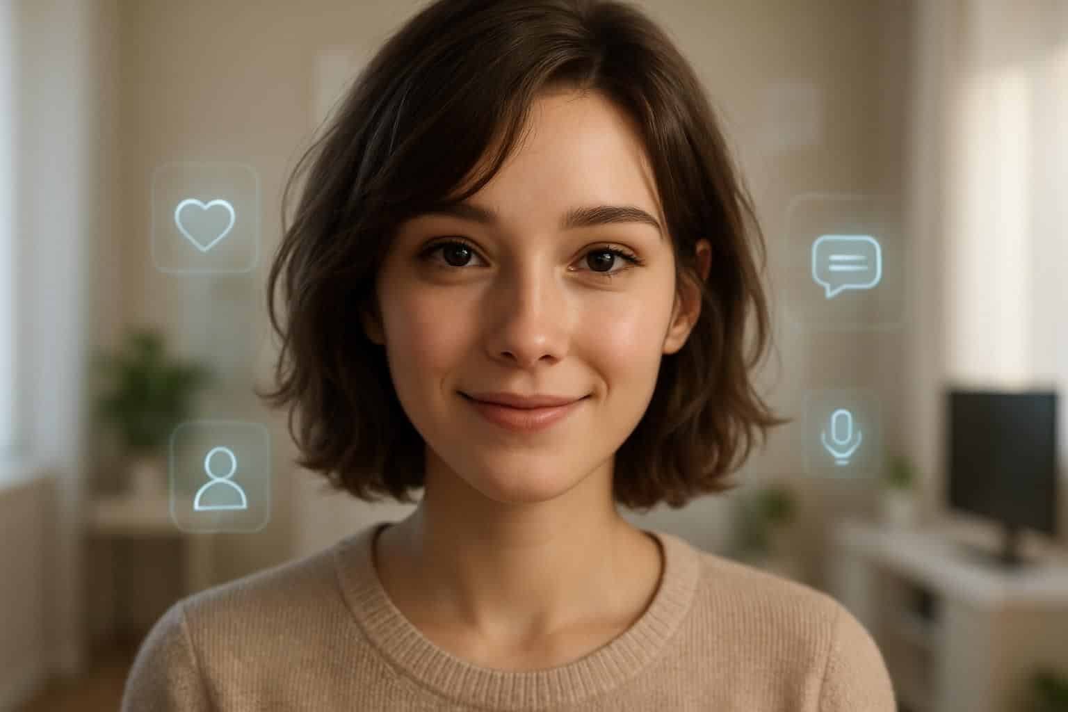 Découvrez votre petite amie IA gratuite avec une personnalité unique et un chat interactif pour des conversations réalistes et chaleureuses.