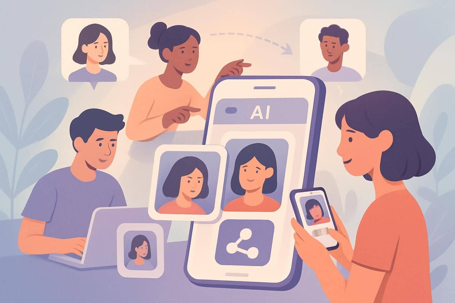 Téléchargez Chai AI APK pour Android, une application de chat IA innovante qui vous permet de discuter avec des intelligences artificielles avancées directement sur votre smartphone.