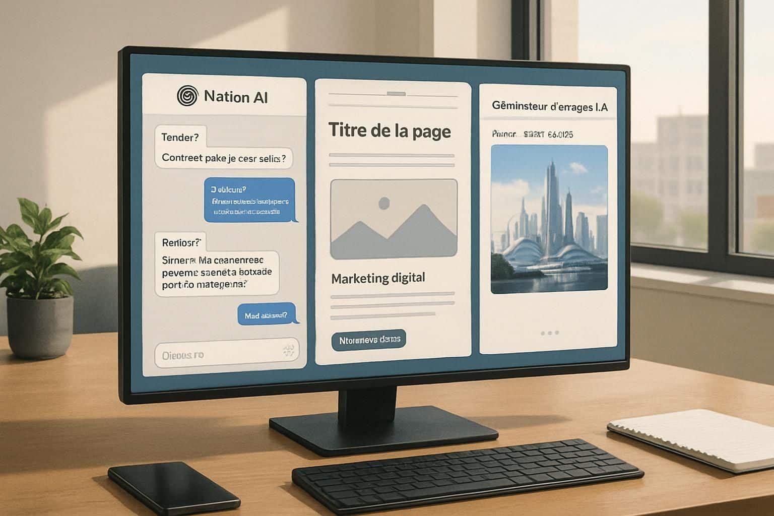 Découvrez notre chatbot français gratuit, accessible sans inscription. Discutez facilement et obtenez des réponses rapides en toute simplicité.