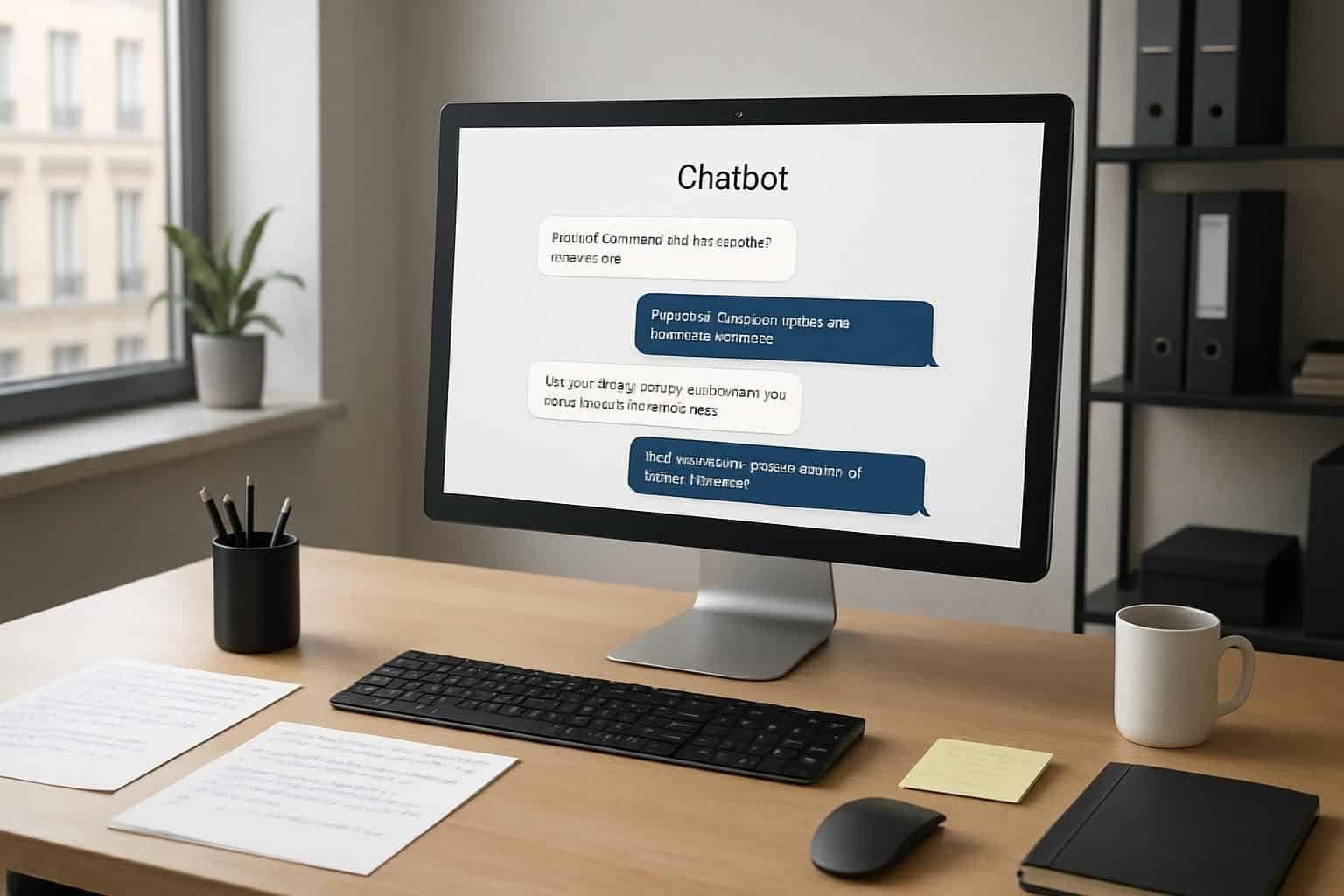 Découvrez notre chatbot gratuit en français, facile à utiliser et accessible sans inscription. Posez vos questions et obtenez des réponses instantanées en toute simplicité.