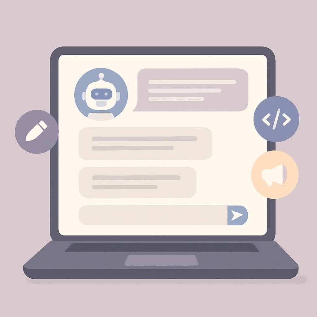 Découvrez notre chatbot IA gratuit en ligne, accessible sans inscription. Discutez facilement et obtenez des réponses instantanées grâce à l'intelligence artificielle, sans contrainte.