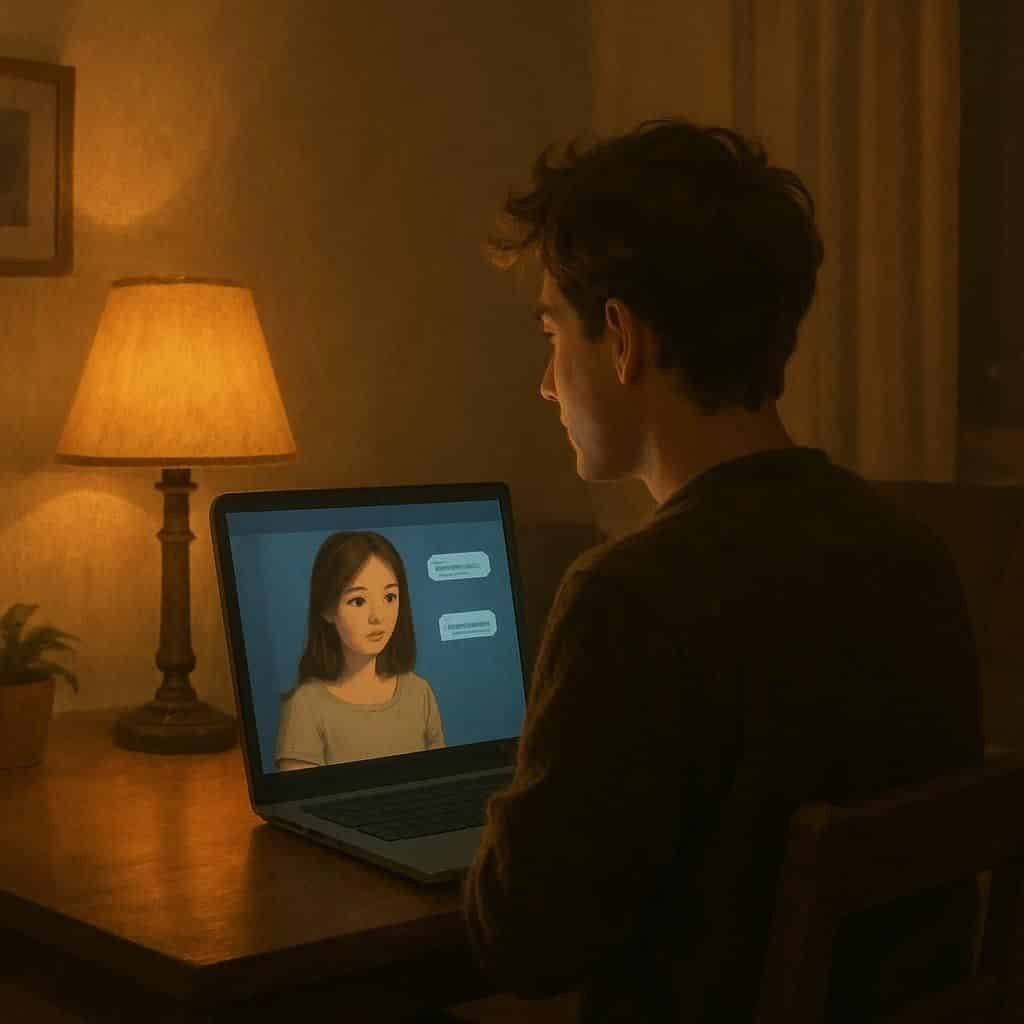 Découvrez Compagne IA, votre amie virtuelle gratuite et sans censure, prête à vous accompagner et discuter librement à tout moment.