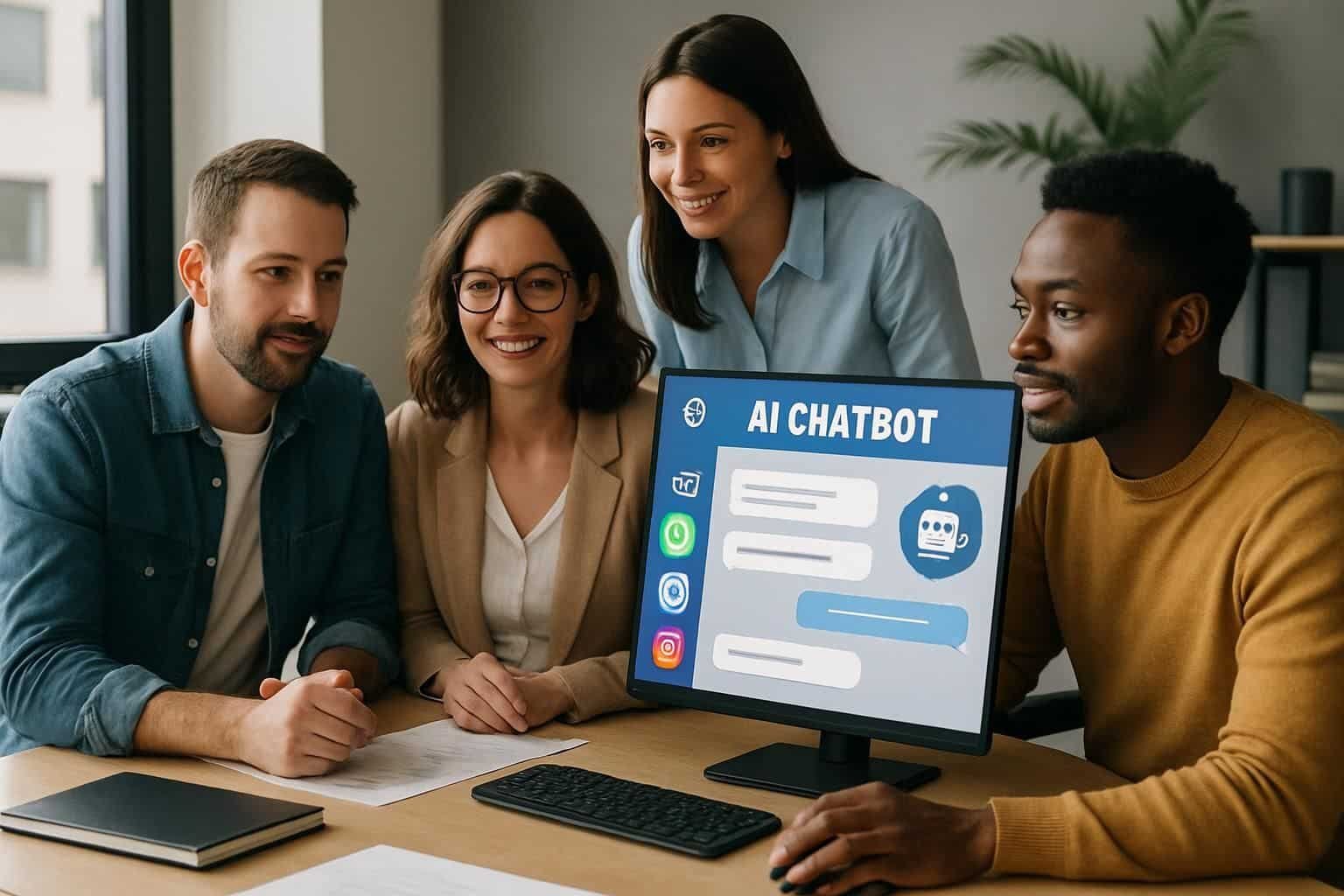 Découvrez notre guide complet des 10 meilleurs chatbots IA en 2026, leurs fonctionnalités, avantages et conseils pour choisir l'assistant virtuel idéal.