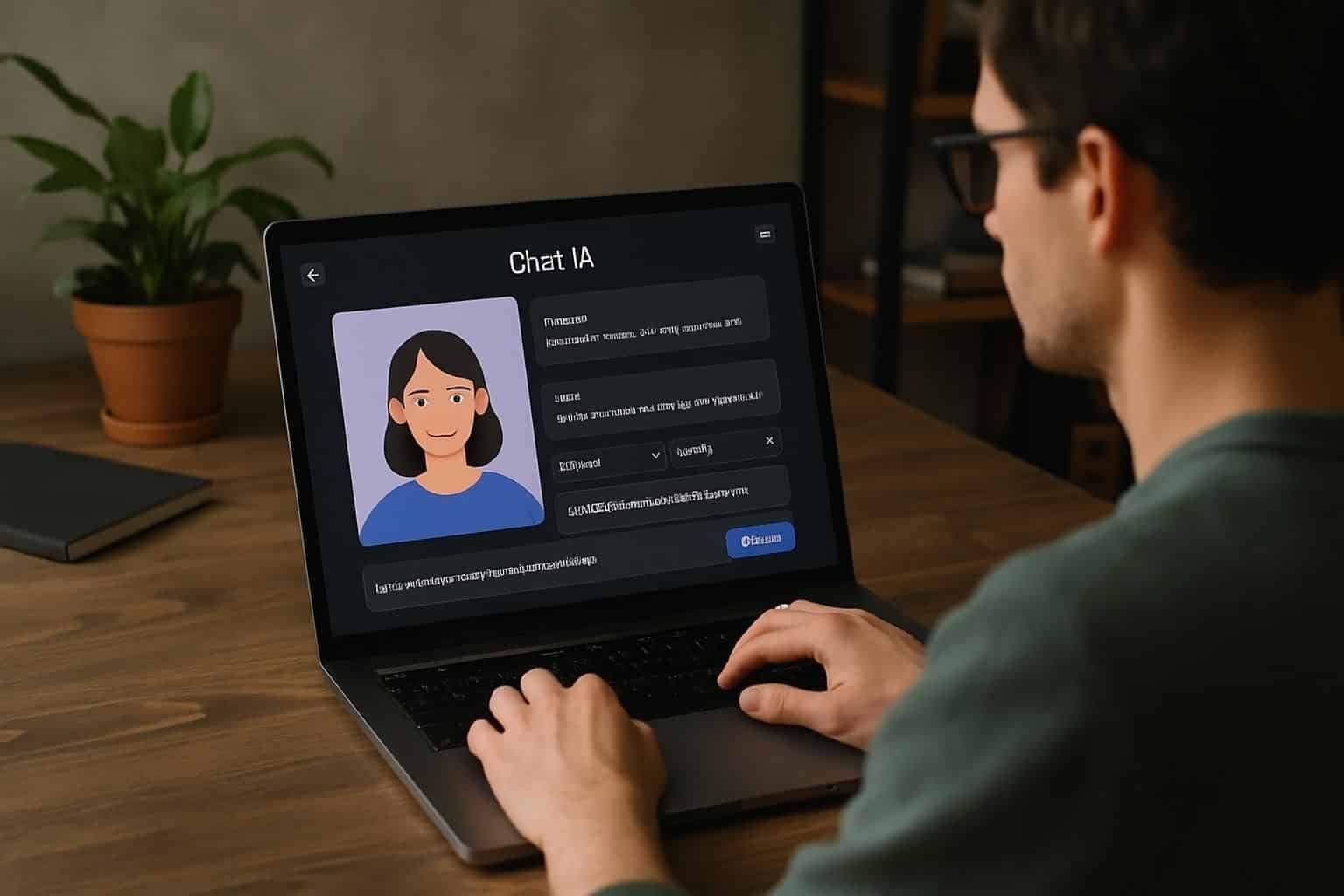 Découvrez des personnages IA et chatbots avancés conçus pour des conversations intelligentes, naturelles et fluides.