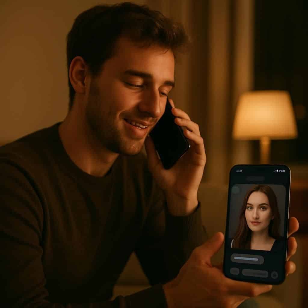 Discutez en français avec votre petite amie virtuelle IA, une compagne intelligente pour converser et partager vos pensées à tout moment.