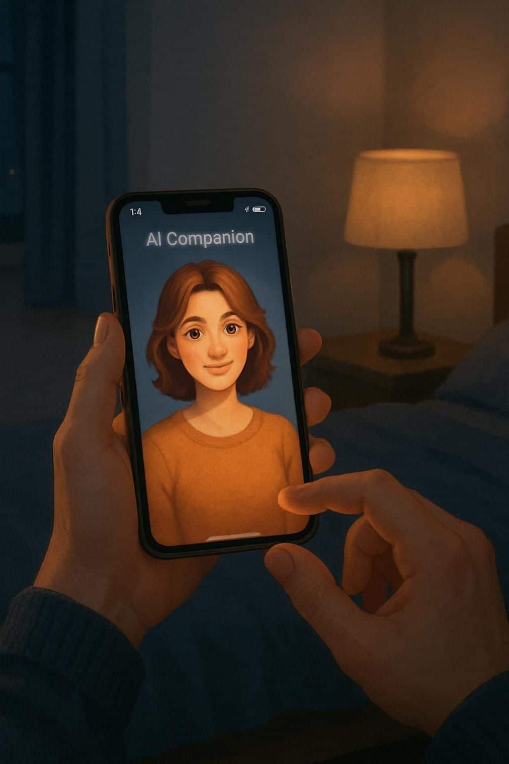 Replika gratuit : votre ami IA personnel disponible 24/7 pour discuter, apprendre et vous accompagner au quotidien.
