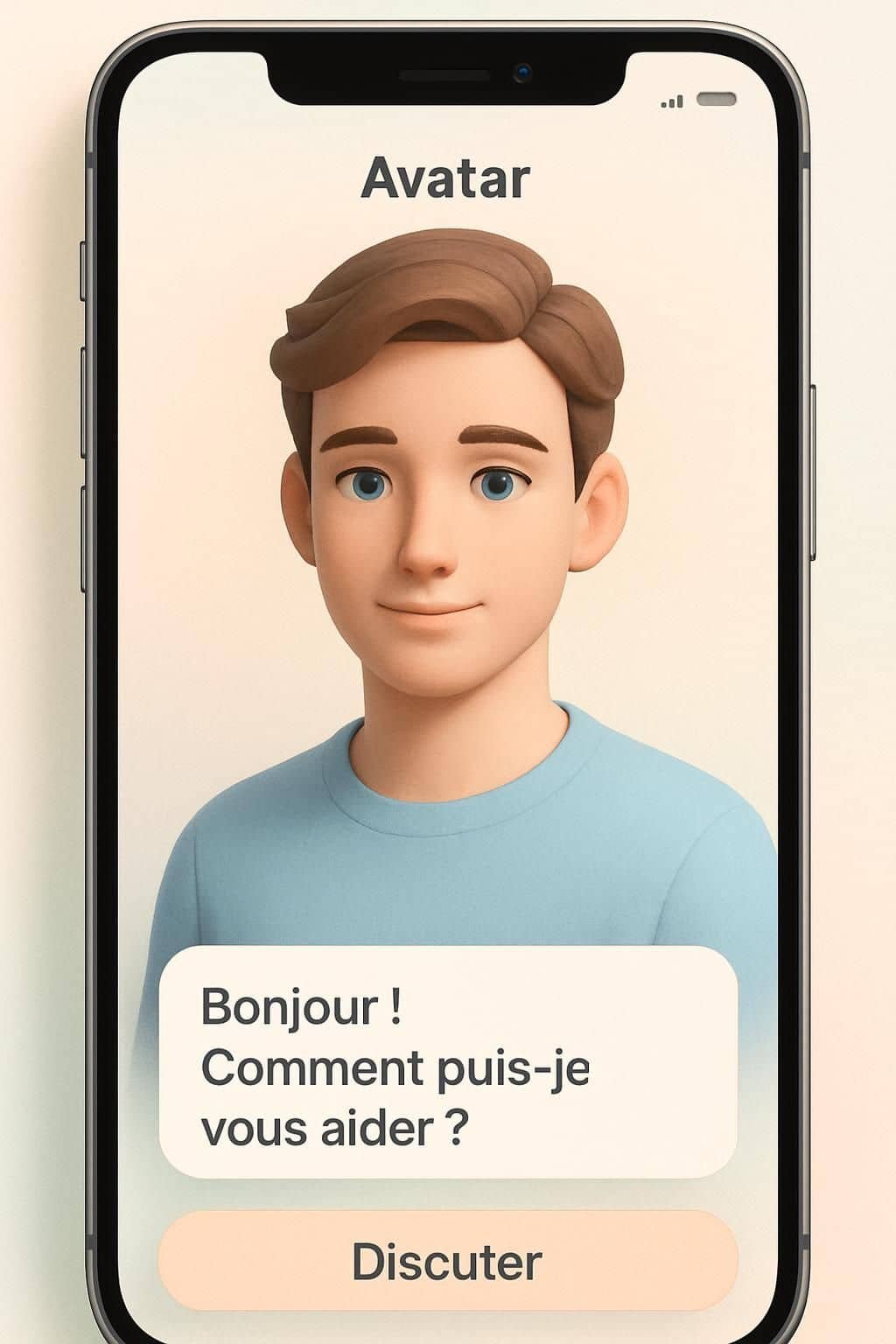 Découvrez Replika, votre compagnon IA en français, pour des conversations enrichissantes et un soutien personnalisé à tout moment.