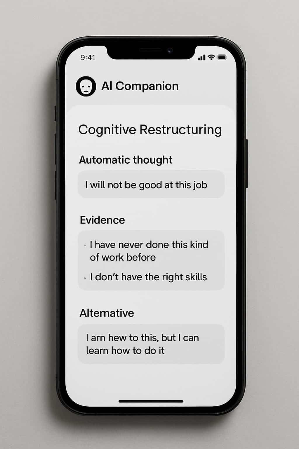 Découvrez Votre compagnon IA, l'assistant intelligent de demain qui facilite votre quotidien grâce à une intelligence artificielle innovante et personnalisée.